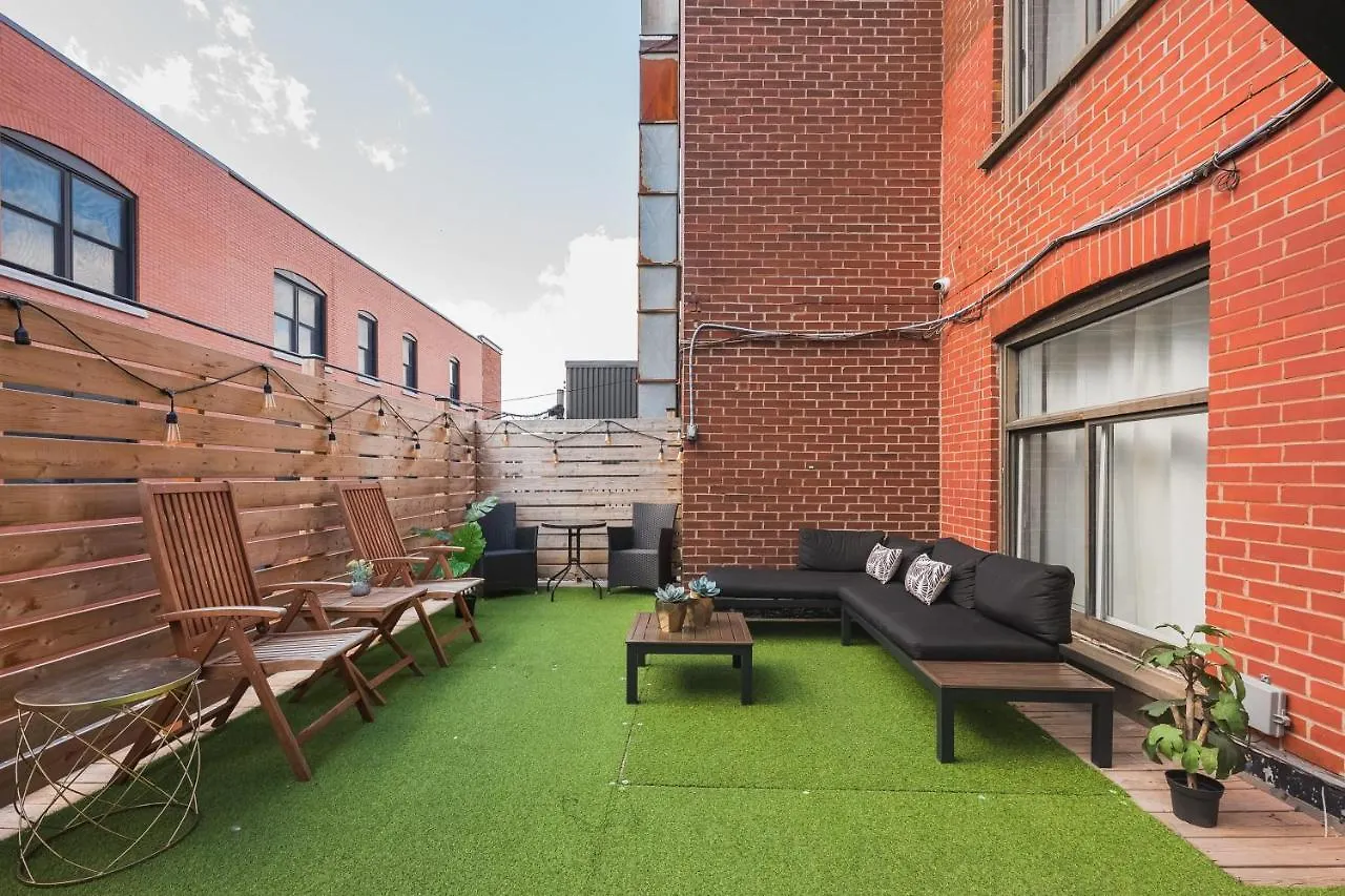 M11 Luxury 2Br Sofa Bed In The Heart Of Plateaumile-End Apartment Montreal Canada