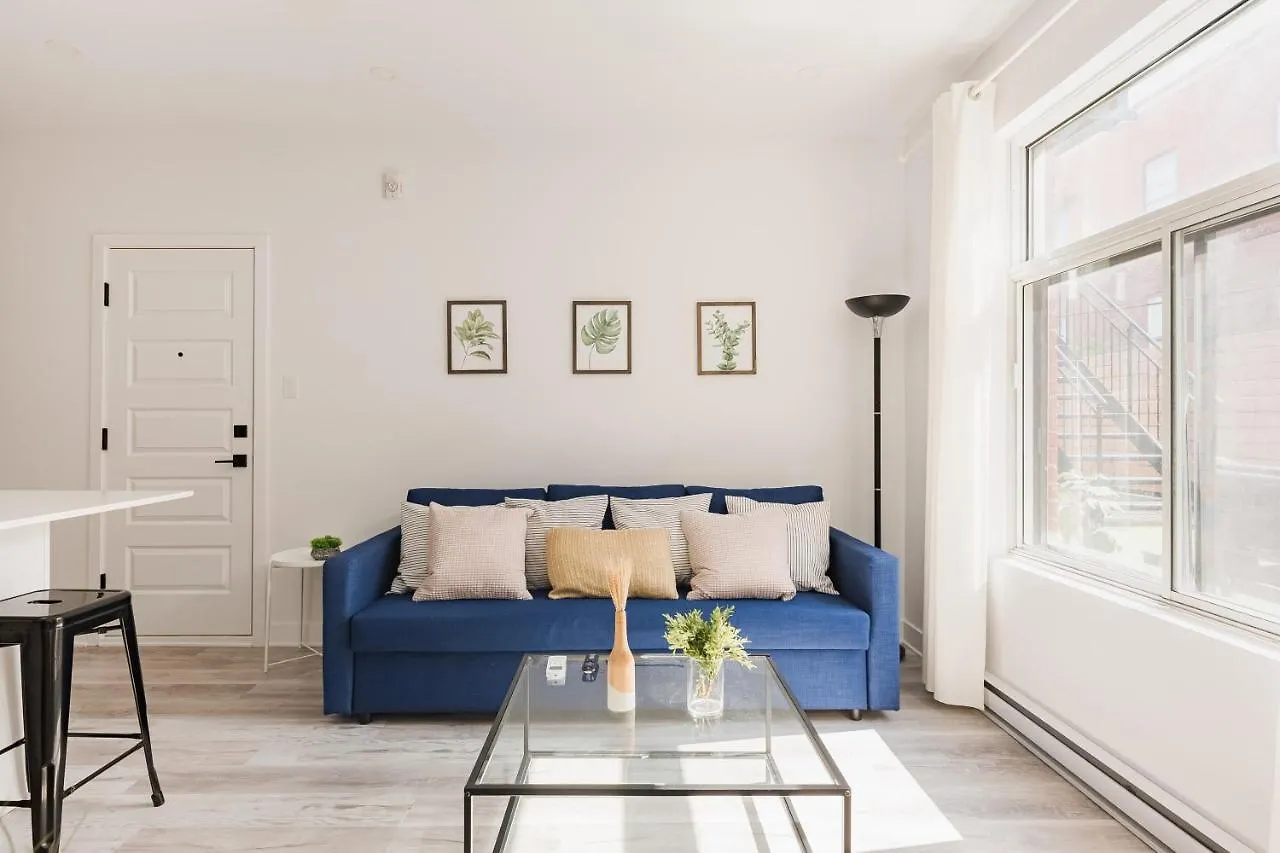M11 Luxury 2Br Sofa Bed In The Heart Of Plateaumile-End Apartment Montreal Canada