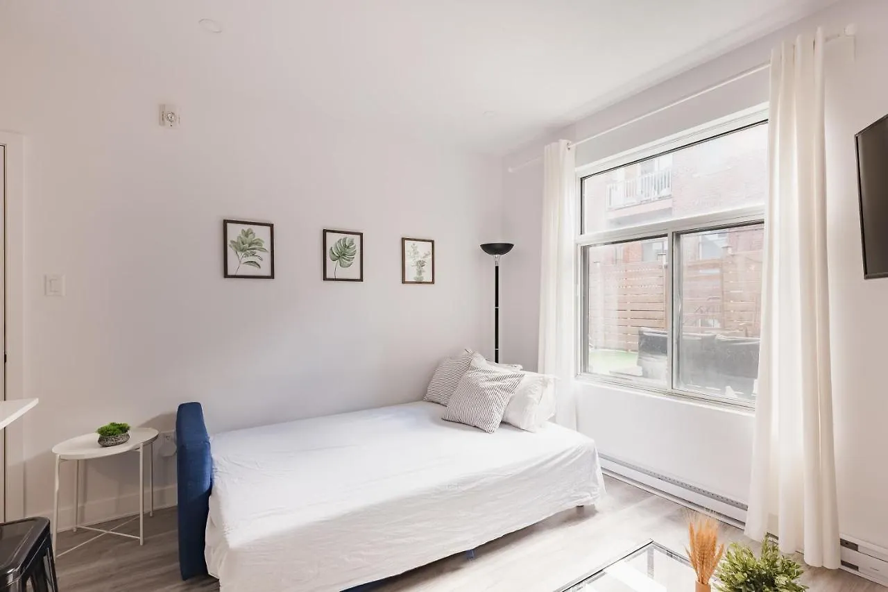 M11 Luxury 2Br Sofa Bed In The Heart Of Plateaumile-End Apartment Montreal