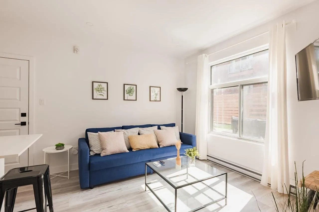 M11 Luxury 2Br Sofa Bed In The Heart Of Plateaumile-End Apartment Montreal
