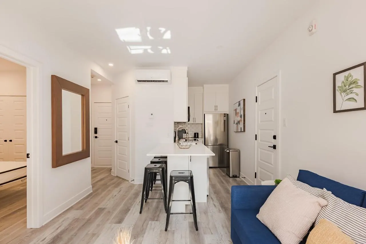 M11 Luxury 2Br Sofa Bed In The Heart Of Plateaumile-End Apartment Montreal
