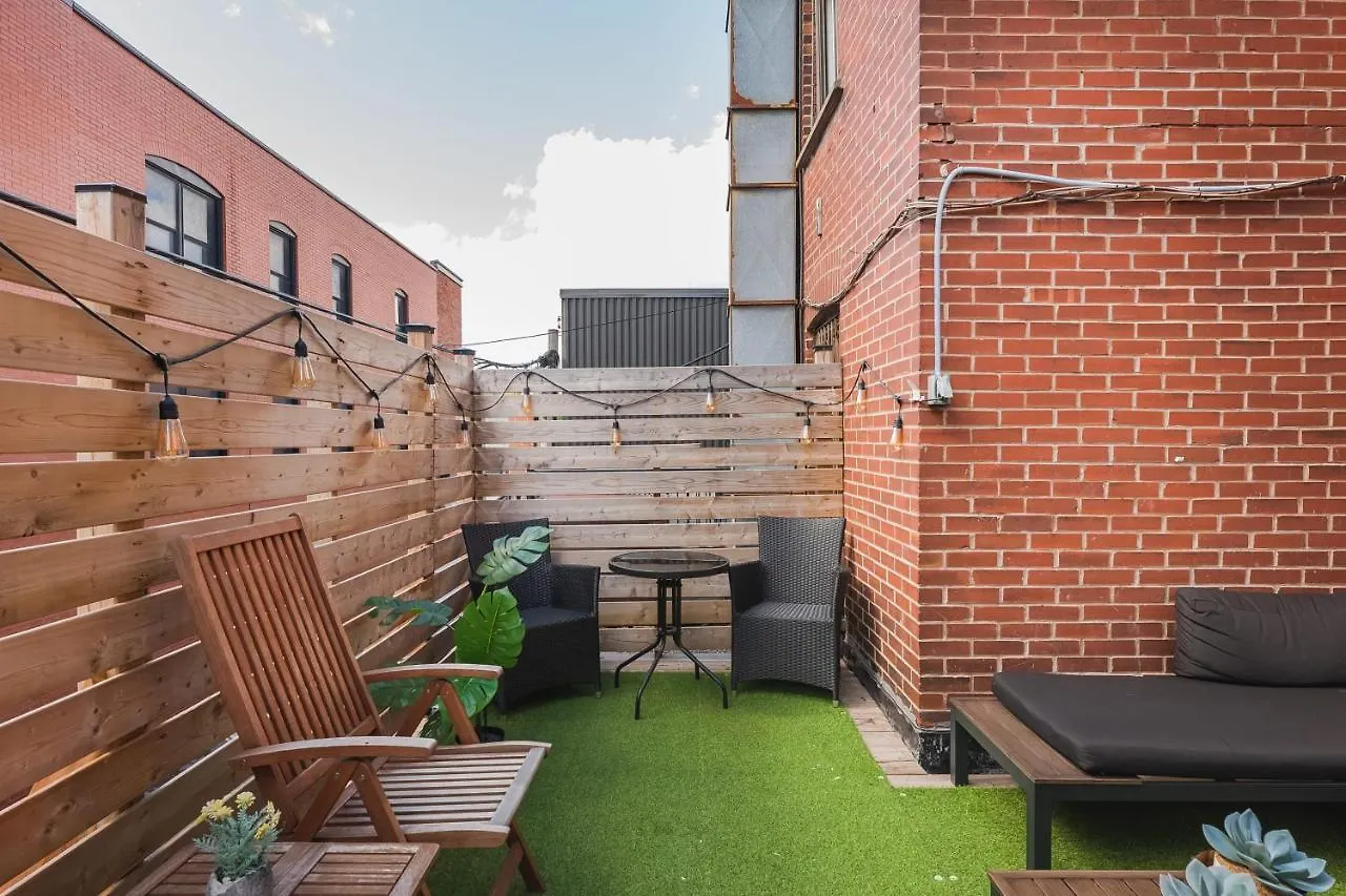 M11 Luxury 2Br Sofa Bed In The Heart Of Plateaumile-End Apartment Montreal