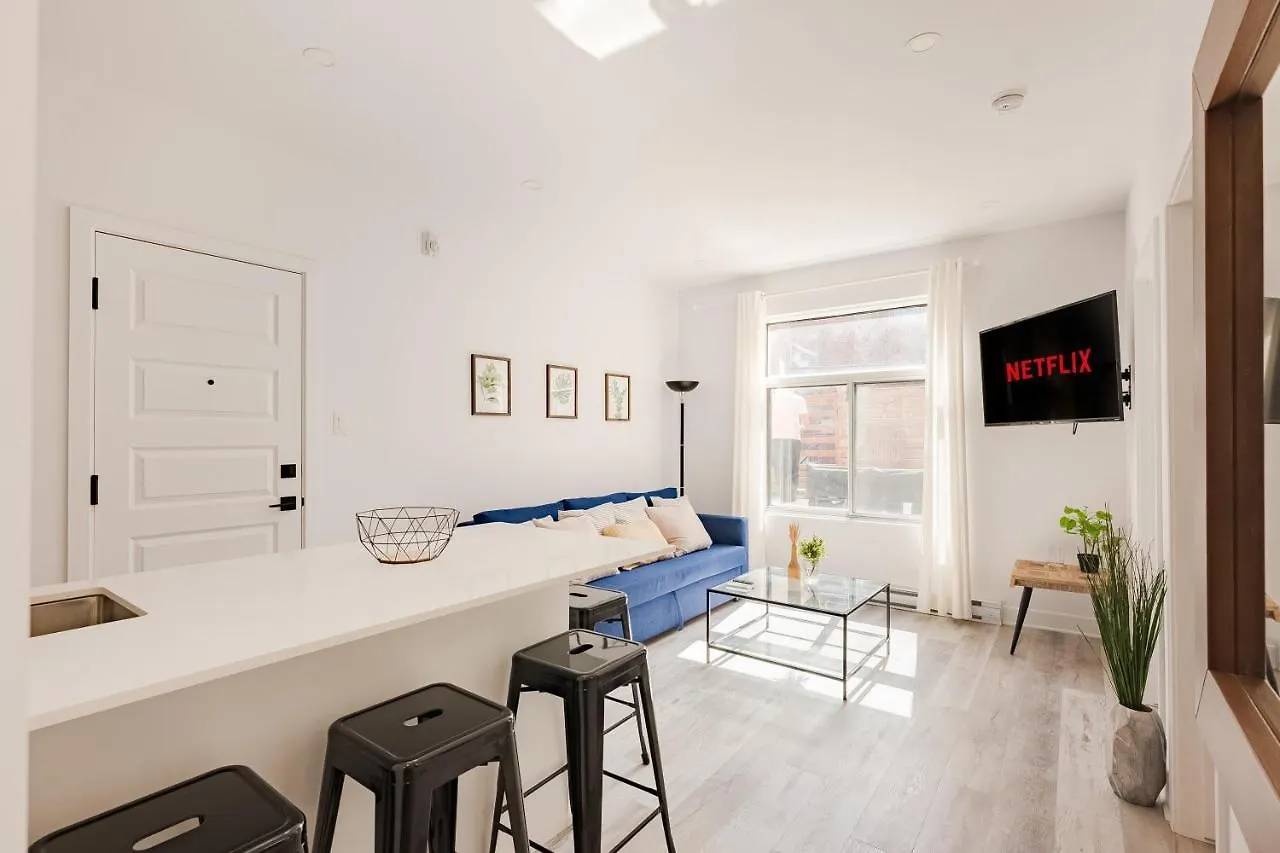 M11 Luxury 2Br Sofa Bed In The Heart Of Plateaumile-End Apartment Montreal