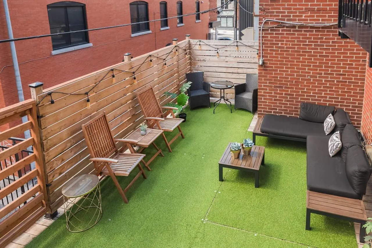 M11 Luxury 2Br Sofa Bed In The Heart Of Plateaumile-End Apartment Montreal Canada