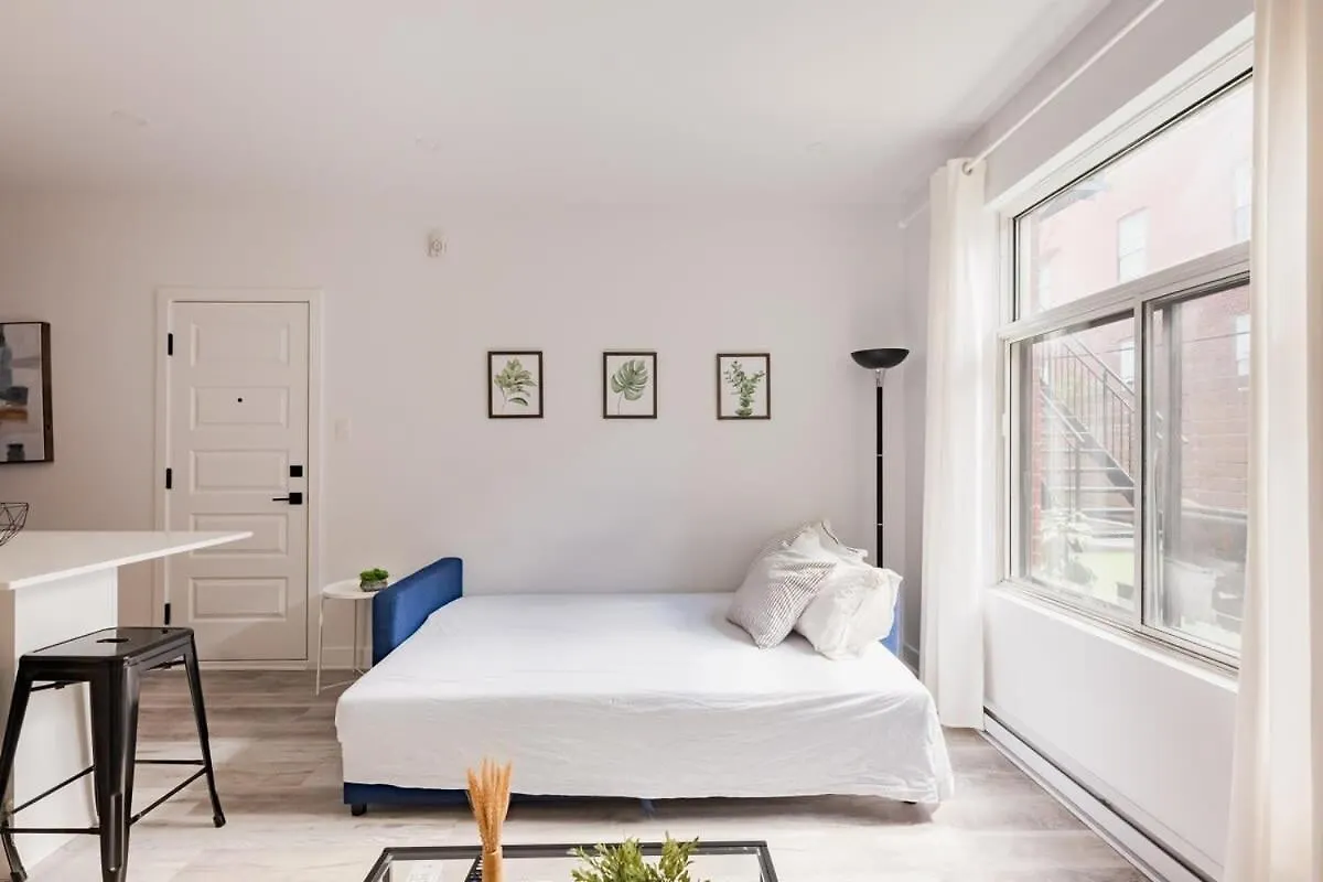 M11 Luxury 2Br Sofa Bed In The Heart Of Plateaumile-End Apartment Montreal 0*,  Canada