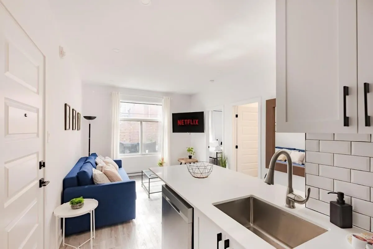 M11 Luxury 2Br Sofa Bed In The Heart Of Plateaumile-End Apartment Montreal