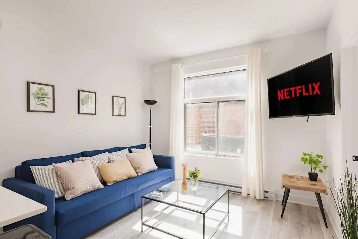 M11 Luxury 2Br Sofa Bed In The Heart Of Plateaumile-End Apartment Montreal