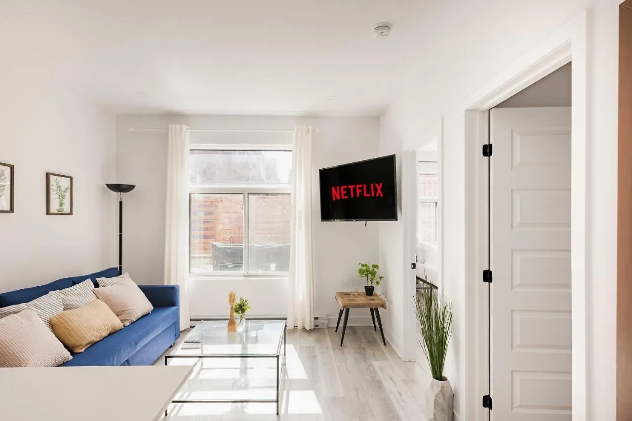 M11 Luxury 2Br Sofa Bed In The Heart Of Plateaumile-End Apartment Montreal