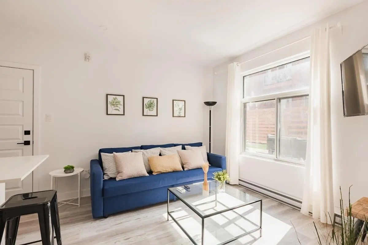 M11 Luxury 2Br Sofa Bed In The Heart Of Plateaumile-End Apartment Montreal