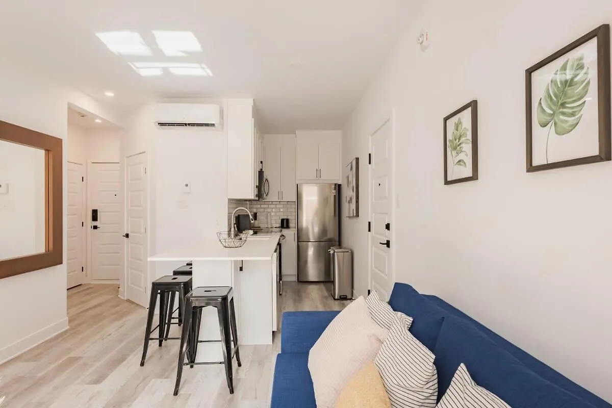 M11 Luxury 2Br Sofa Bed In The Heart Of Plateaumile-End Apartment Montreal Canada