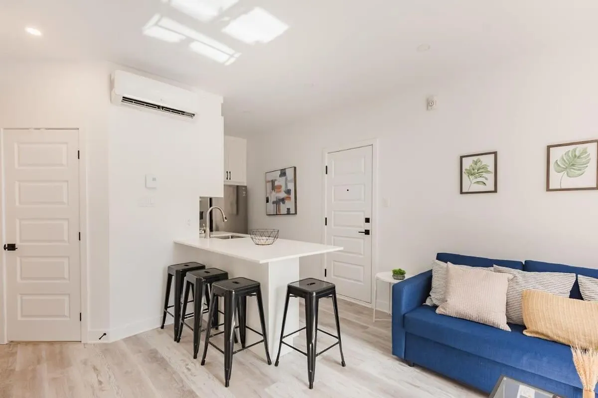M11 Luxury 2Br Sofa Bed In The Heart Of Plateaumile-End Apartment Montreal 0*,  Canada